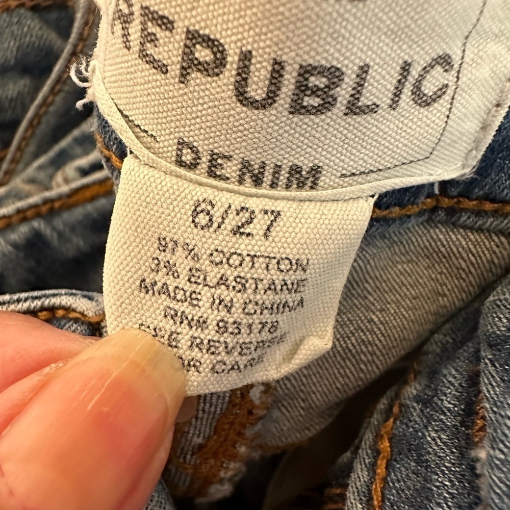 Bundle Of 3 Jeans Jessica Simpson Forever 21 Republic Casual Denim - Picture 2 of 5